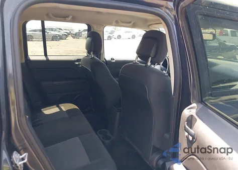 2016 Jeep Patriot Sport из США, поврежденный, VIN 1C4NJRBB1GD508678